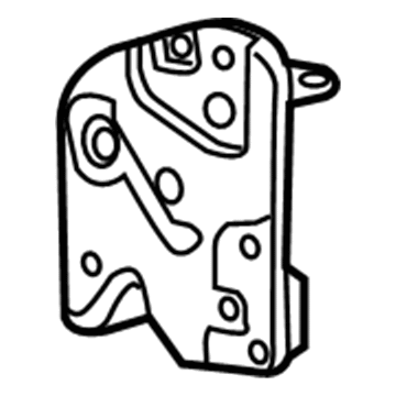 GM 84120245 Latch