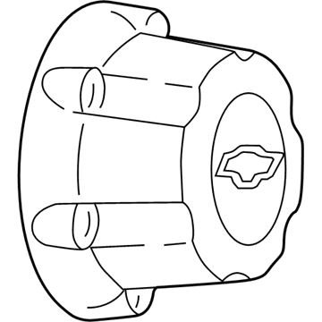 GM 15067580 Wheel Cap