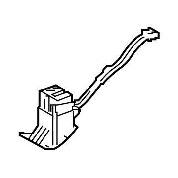 Lexus 73470-33250-E0 Belt Assembly, RR Seat I