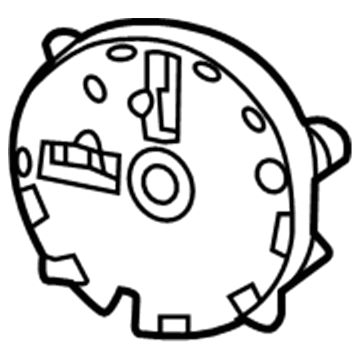GM 15951931 Mirror Motor