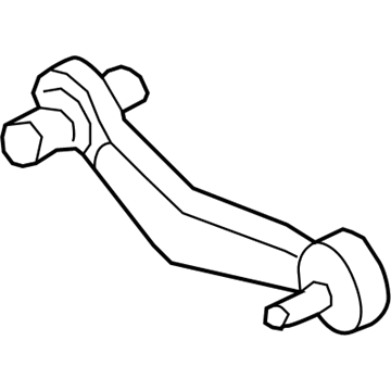 BMW 33-32-6-796-001 Rubber Mount Wishbone, Left