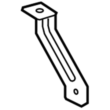 GM 20836007 Instrument Panel Bracket
