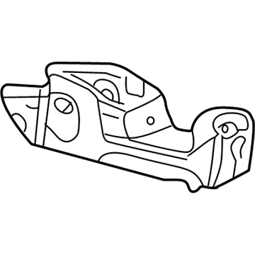 GM 10329920 Console Asm-Front Floor *Gray D