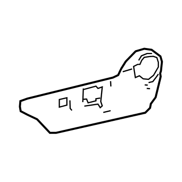 Lexus 71812-47130-C1 SHIELD, FR SEAT CUSH