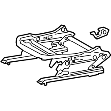 Lexus 72020-47371 ADJUSTER Assembly, FR Se