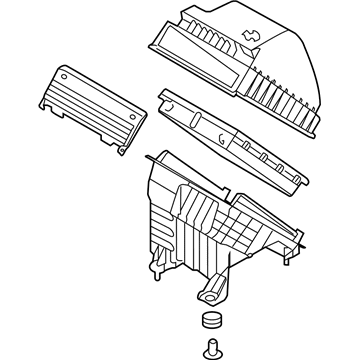 Kia 28110D3300 Air Cleaner Assembly