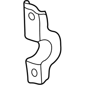 Honda 52308-S6M-000 Holder, Right Rear Stabilizer Bush