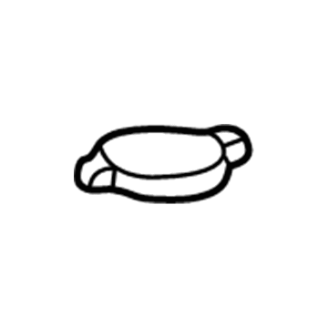 Toyota 44305-06050 Reservoir Cap