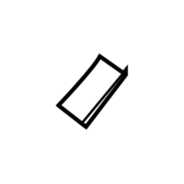 Lexus 77653-60060 Cushion, Fuel Tank, NO.3