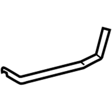 Lexus 77681-21020 Seat, Fuel Tank Band