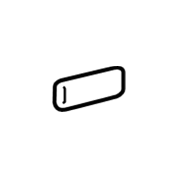 Lexus 58441-30010-C0 Cover, Battery Service Hole