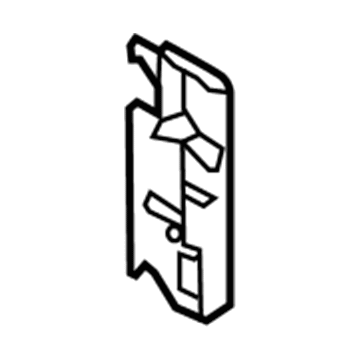 BMW 17-12-7-594-742 Tubing Support
