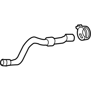 BMW 17-12-7-575-429 Coolant Hose
