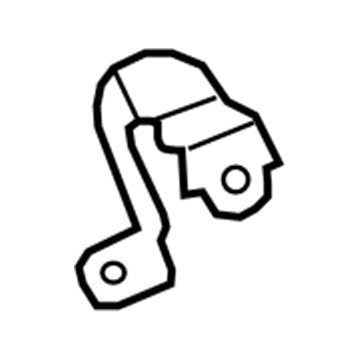 BMW 17-13-7-576-092 Bracket Expansion Tank