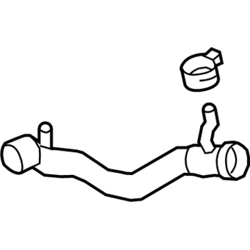 BMW 17-12-7-575-427 Automotive Radiator Hose