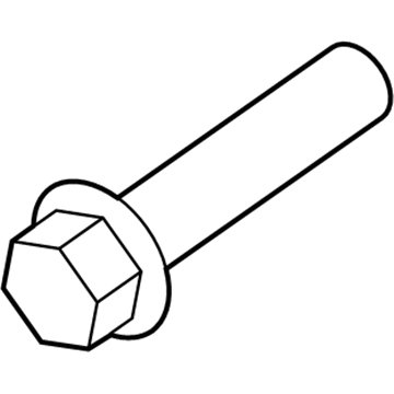 Infiniti 31377-HG00C Bolt
