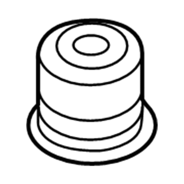 BMW 33-31-6-792-509 Rubber Mounting Front