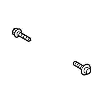 Ford -W505483-S450 Charging Port Bolt