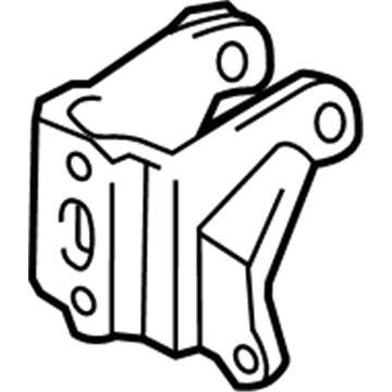 Toyota 12321-22030 Bracket, Engine Mounting, Rear