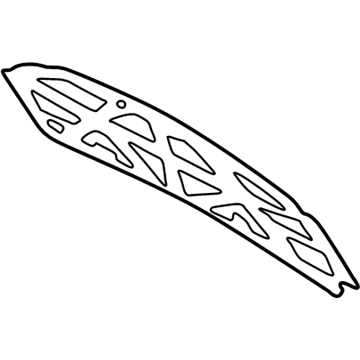 Nissan 65840-ZG00A INSULATOR Hood