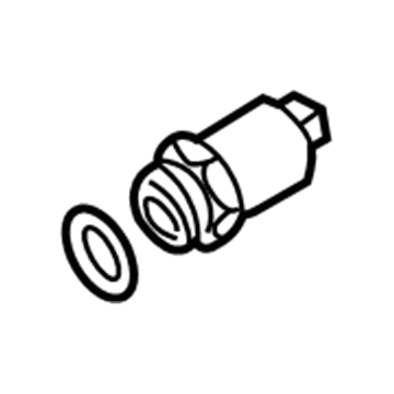BMW 11-36-1-432-532 Solenoid Valve (Solv)