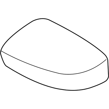 Nissan 96374-3TH3A Garnish-Door Mirror, LH