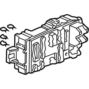 Honda 38200-S84-A01 Box Assembly, Fuse