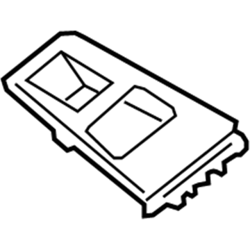 BMW 51-41-7-292-311 Trim, Power Window, Left