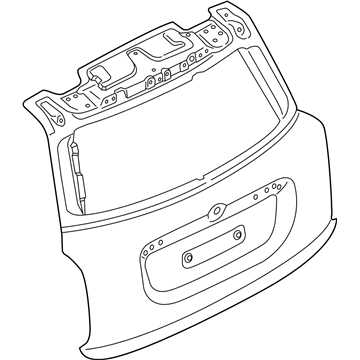 BMW 41-00-7-389-404 Trunk Lid