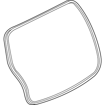 BMW 41-00-7-389-407 Trunk Lid Gasket