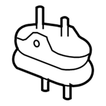 GM 25805303 Mount