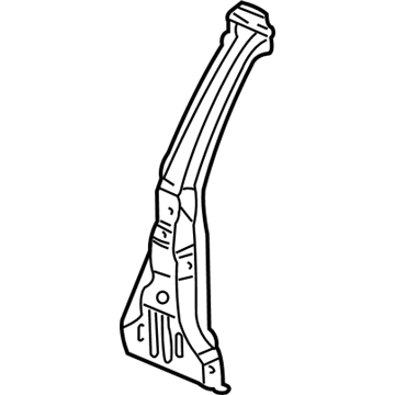 Hyundai 71330-39100 Reinforcement Assembly-Center Pillar LH