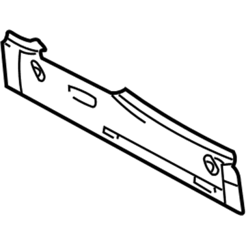 Hyundai 65170-39000 Panel Assembly-Side Sill Inner, LH