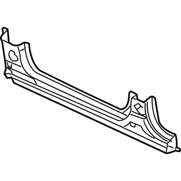 Hyundai 71312-39B00 Panel-Side Sill Outrer, LH
