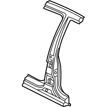 Hyundai 71401-39B00 Pillar Assembly-Center Outer, LH