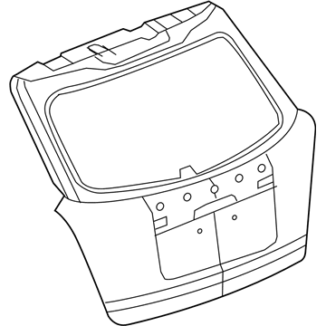 GM 20919973 Lift Gate