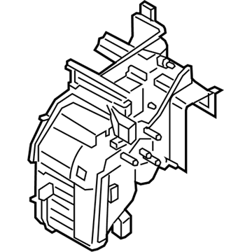 Hyundai 97135-J3010 Case-Heater, RH
