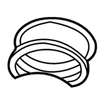 Honda 17253-RCA-A00 Rubber A, Seal
