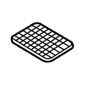 Hyundai 85650-3L300-J9 Grille Assembly-Woofer