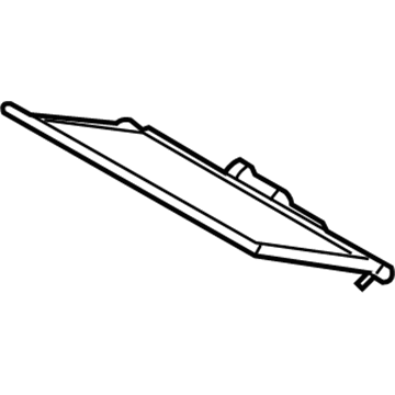 Hyundai 85690-3L200 Sunshade Assembly-Rear