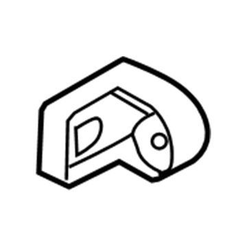 Kia 8231729000 Grommet-Door Trim Mounting