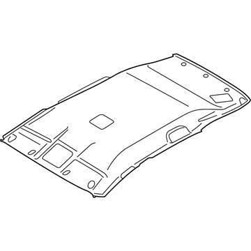 Nissan 73910-JM03A Headlining Assy