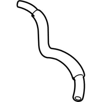 Lexus 44348-06260 Power Steering Supply Hose