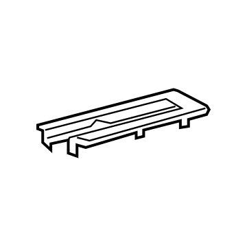 Lexus 72157-48170-C0 Cover, Seat Track Br