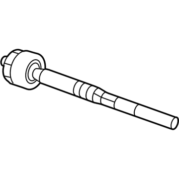 GM 19177440 Rod Kit, Steering Linkage Inner Tie