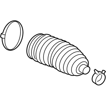 GM 19177438 Boot