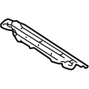 Lexus 57161-50040 Member, Front Cross