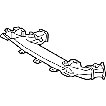 Lexus 53204-50050 Guide Sub-Assy, Lower Wind