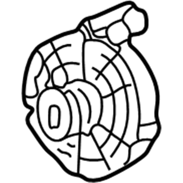 Acura 35000-S3M-A02 Sensor Assembly, Steering