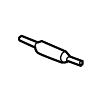 Acura 17656-S9V-A01 Pipe Assembly, Vent Return
